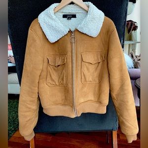 Teddy Lined Jacket
